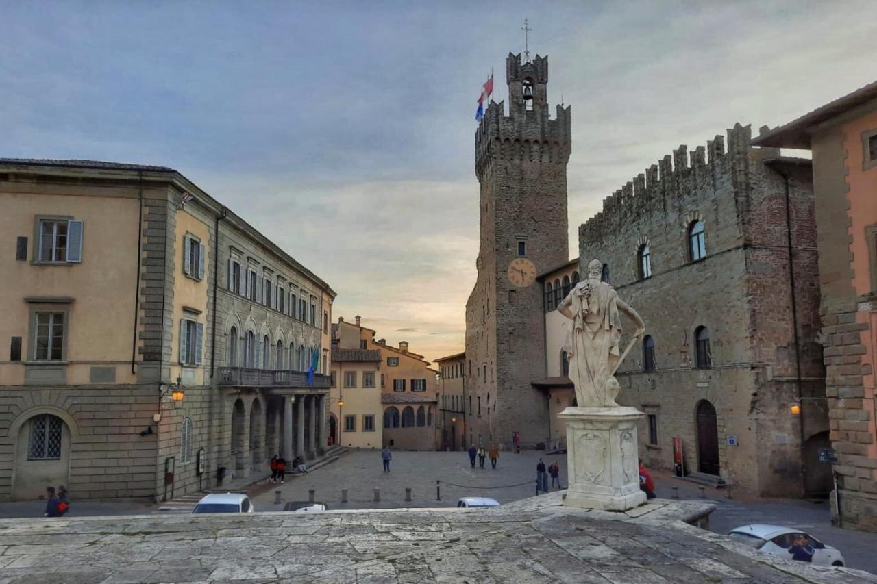 Arezzo Charming Apartment Buitenkant foto