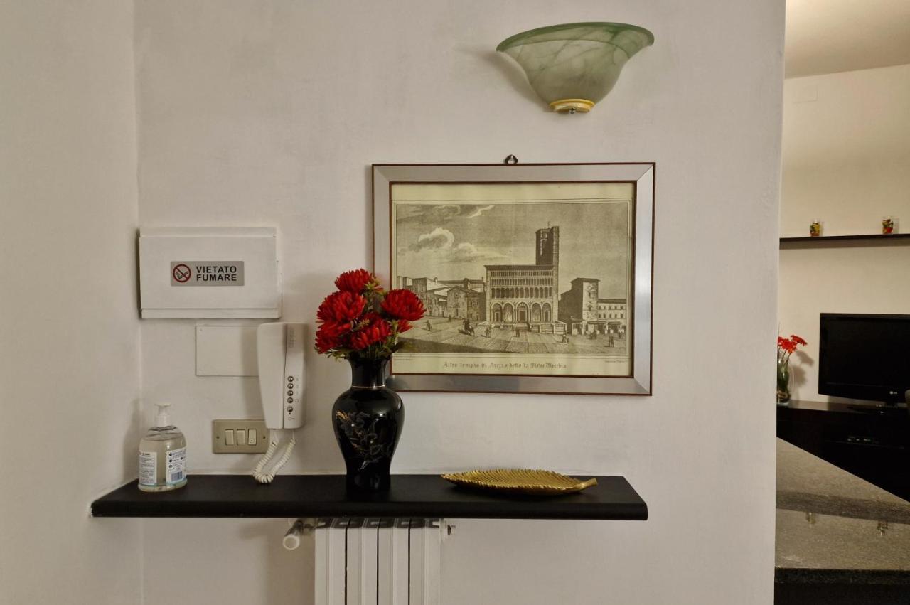 Arezzo Charming Apartment Buitenkant foto